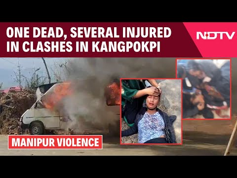 Manipur Violence: 1 Dead, Several Injured As Kuki Protesters Clash With Security Forces In Kangpokpi
