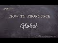 Global Health and Public Health Concepts