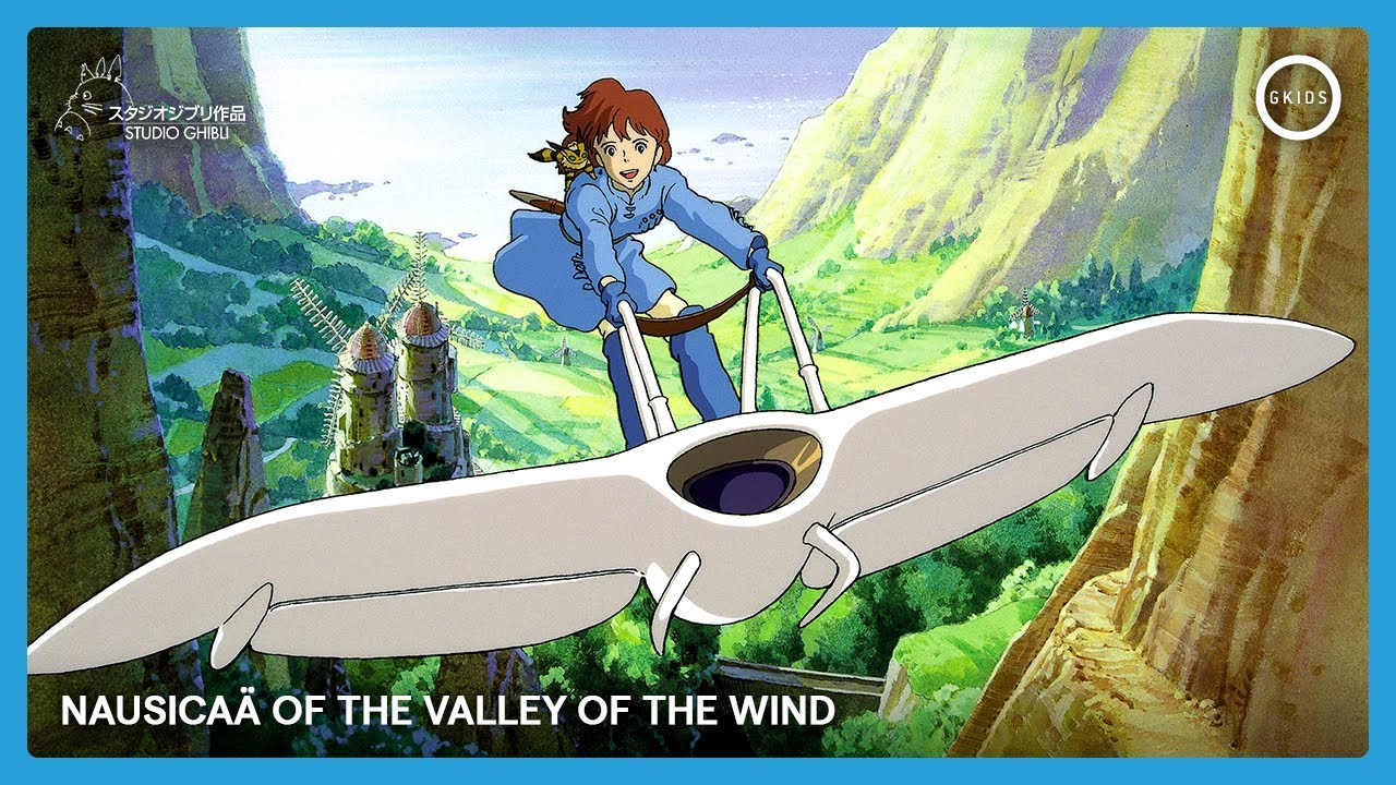 NAUSICAÄ OF THE VALLEY OF THE WIND | Official English Trailer