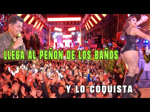 AUNQUE USTED LLEGA AL PEÑON DE LOS BAÑOS Y ASI LO RESIVEN A SONIDO FAMOSO/ SONIDO POBLANO MAS VIRAL