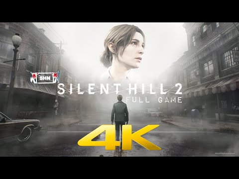 Silent Hill 2 Remake | 4K/60fps |FULL Game Movie|PC RTX Longplay Walkthrough Gameplay No Commentary