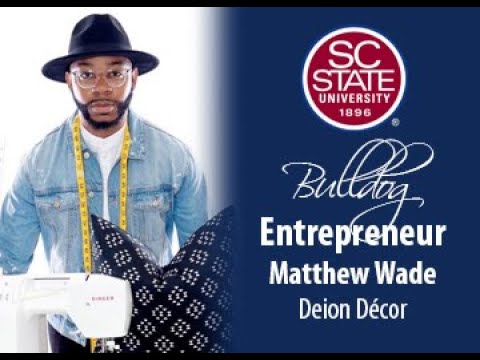 SC State Celebrates “Bulldog Entrepreneur”—Matthew Wade