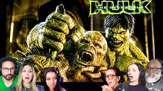 The Incredible Hulk vs Abomination - FIRST TIME WATCHING