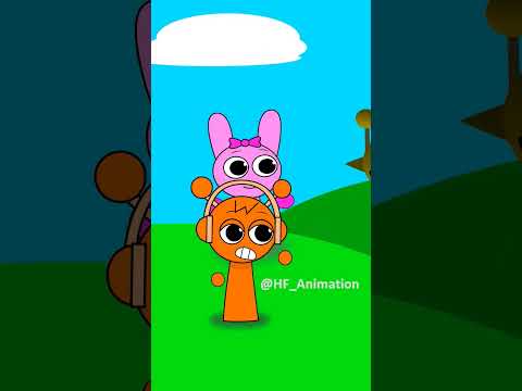 Sprunki Chased by Phase 2 feels like! #sprunki #funny