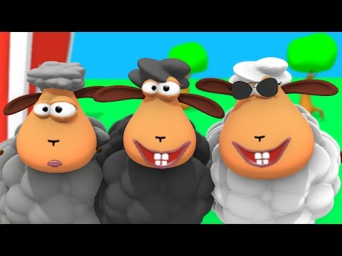 Mé, Mé, Ovelha Negra | Canções Infantis | Tinyschool Português
