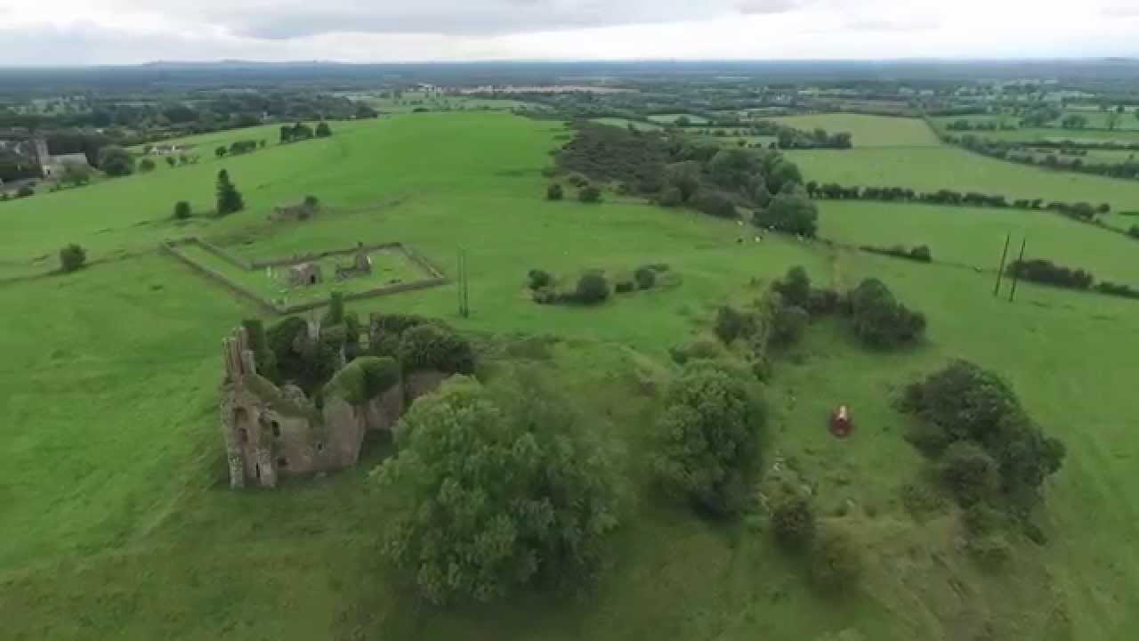 Carbury Castle , Co Kildare - Ireland