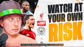 Liverpool v Man City I Pitch Side LIVE