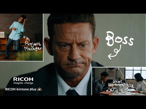 Chaos in the Office? Fix It Fast with RICOH Kintone plus! [Short Ver. / No Subtitles]
