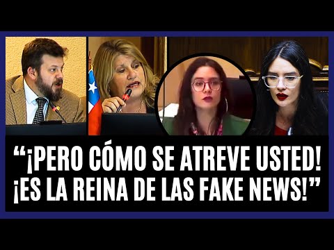 ¡TREMENDO! Naveillán y Johannes LE GRITARON 'REINA DE LAS FAKE NEWS' a Vallejo y QUEDÓ LA CAG*