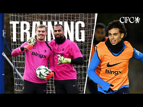 SHOOTING COMPETITION 🎯 + UECL trip to Germany! 🇩🇪 | Chelsea Training | Chelsea FC 24/25