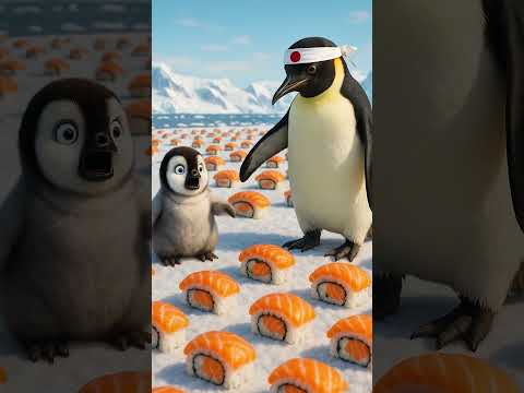THE STORY OF SIGMA BOY! 🐧🍣😍