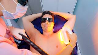 ASMR: My Hair Grew Back ?🪒 3rd Session of Permanent Laser Hair Removal and Shave