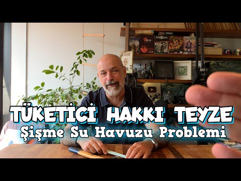 Bayram Tatiline Antalya'da Hazırlanan Tüketici Hakkı Teyzemizden:  Şişme Su Havuzu Şikayeti!