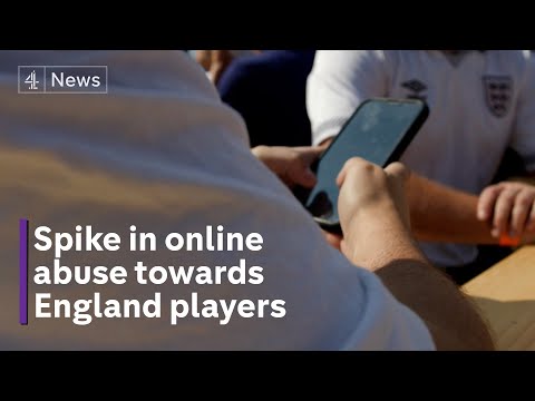 Nearly 600 referrals of online abuse towards England players since start of Euros