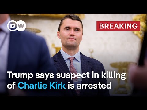Suspect in killing of Charlie Kirk has been captured, says US President Trump in interview| DW News