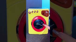 Tiny Washing Machine 🧺 For Cleaning Your Lollipops! 🍭✨ #Funny #Gadgets #Creative