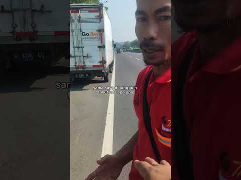 MOBIL BOX TROUBLE DI TOL KARNA TEROT BERMASALAH DI DATANGI PATWAL POLISI
