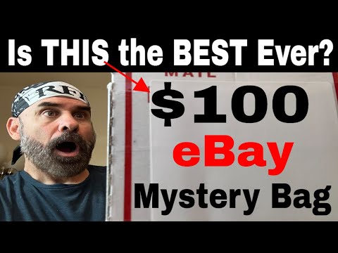 The BEST Ever $100 eBay Silver Coins Mystery Grab Bag?