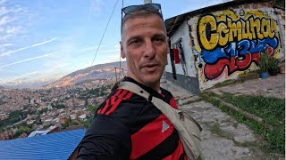 🇨🇴I Spend Christmas in COMUNA 13 #medellin #colombia 