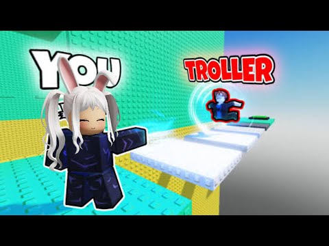 AKU MENJADI ANIME DAN TROLL SEMUA ORANG DI ANIME TOWER! SERU BANGET!
