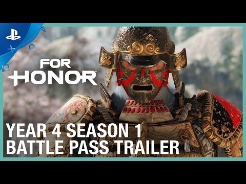 For Honor - Battlepass Content Trailer | PS4
