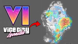 This NEW GTA 6 Map Shows Us How Much We've Seen Of Leonida & What Areas Rockstar Have Hidden!