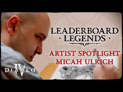 Leaderboard Legends Artist Spotlight | Micah Ulrich