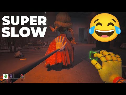 CATNAP & MISS DELIGHT BUT SUPER SLOW (Poppy Playtime Chapter 3)