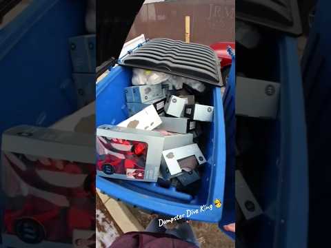 2 dumpsters full of products $$