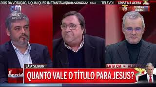 João Malheiro: "O Benfica tem 1 projecto desportivo falhado há 4 anos"