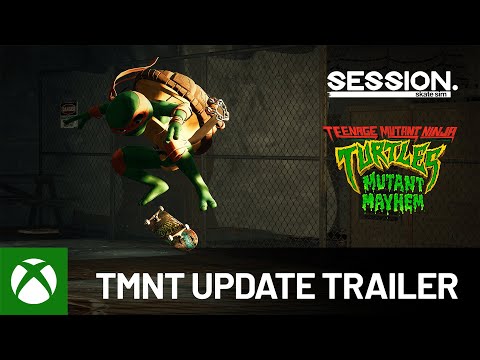 Session: Skate Sim | TMNT Update Trailer