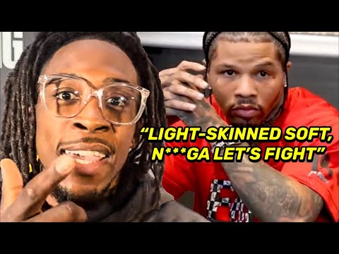 Keyshawn Davis CALLS Gervonta Davis “LIGHT-SKINNED SOFT” like Haney & TELLS him “N***A LET’S FIGHT”