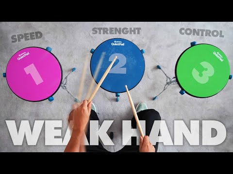 3 Simple Exercises to Strengthen your WEAK HAND (with 3 min workouts)