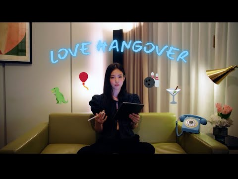 JENNIE – Love Hangover (Lyrics Breakdown in Korean)