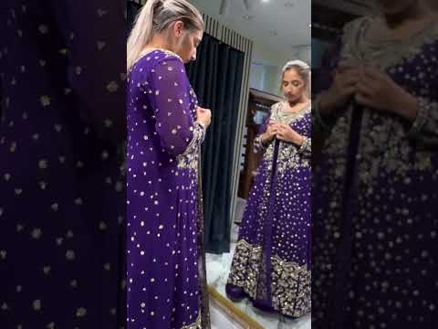 beautiful designer party wear 😍 #shortvideo #fashion #likeandsubscribe