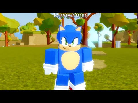 Playing with my friends in a Sonic rp game