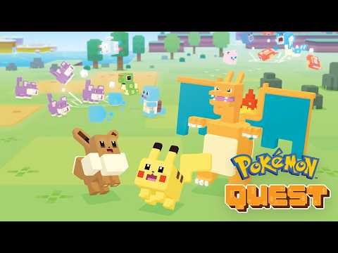 Pokémon Quest Let's Play Level 1-2
