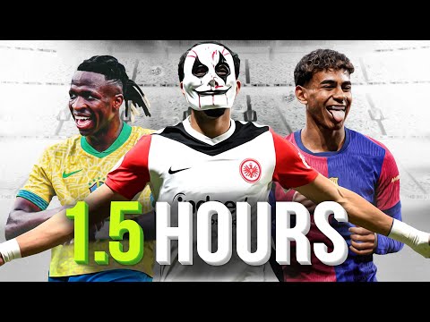 1.5 HOURS of Amazing Goals in 2024