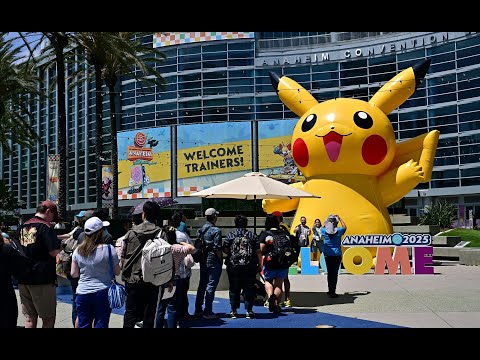 Pokemon fans gather for World Championships in California | AFP