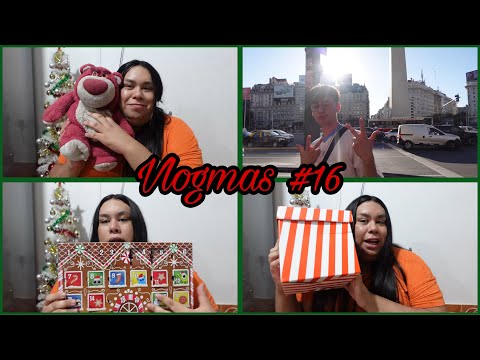 FUI A COMPRAR MI REGALO DE NAVIDAD Y ME QUISIERON ROBAR LA CÁMARA - VLOGMAS 16