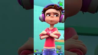 Caritas tiernas para convencer a Dolores | Mini Beat Power Rockers