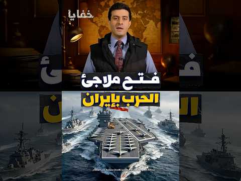 إيران تطلق أول حاملة طائرات وتفتح الملاجئ ووصول الشمامة النووية