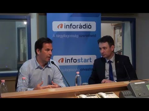 Párbeszéd a gazdaságról - Balatoni András és Balásy Zsolt az InfoRádióban - 2. rész