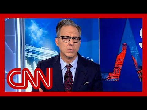 'Starting to sense a theme here': Jake Tapper comment on Trump's purge of top officials