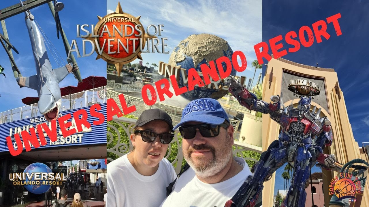 🎢 TRIP USA : découverte de UNIVERSAL STUDIOS FLORIDA et ISLANDS of ADVENTURE