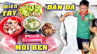 Bắt Cá Mần Bữa Tiệc Quê Đậm Chất Dân Dã Miền Tây Toàn Món Ngon/Ngã Năm TV