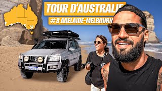 Notre PREMIER ROAD TRIP en AUSTRALIE se termine en BEAUTÉ (Adélaïde-Melbourne)