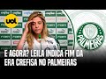 Visão de Leila Pereira sobre o Palmeiras