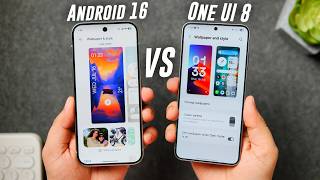 One UI 8 vs Android 16 - Which offers the Best Android Experience?
