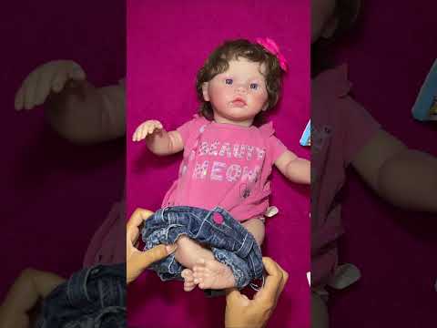 OLHA O QUE A BEBÊ REBORN HELENA FEZ